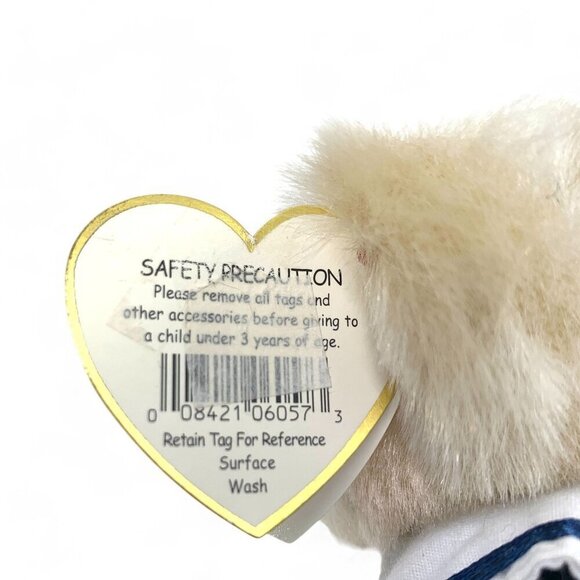 TY Beanie Babies 8" "Breezy" The Attic Treasures Collection Plush Toy 1993 - Picture 6 of 6